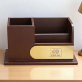 Pen Stand Brown